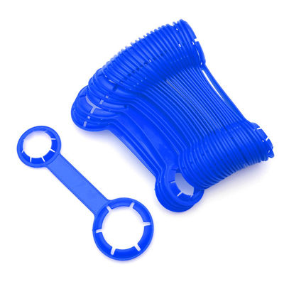 Mehrfachdurchmesser Plastikflaschengriffe für zwei Flaschen Durchschnittsgewicht 3,968 g / pc