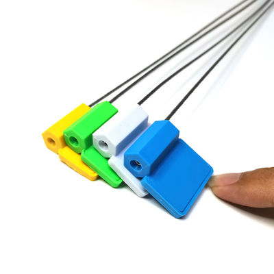 US-RF181B QR-Code Nummeriertes Siegel Sicherheit RFID-Containerverschluss mit Edelstahldraht