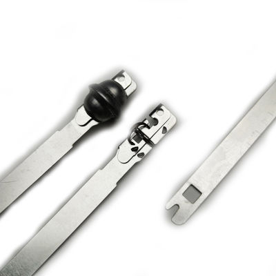 US-MS03 Heavy-Duty-Metall-Gürteldichtung Die ultimative Manipulationssicherungslösung für Container
