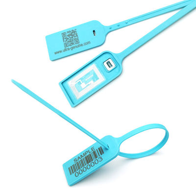 PP-NFC-Plastikdichtes Sicherheits-RFID-Tag einmalig mit Smartphone-Steuerung bei 13,56 MHz
