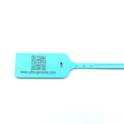 PP-NFC-Plastikdichtes Sicherheits-RFID-Tag einmalig mit Smartphone-Steuerung bei 13,56 MHz