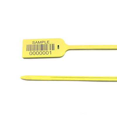 PP-NFC-Plastikdichtes Sicherheits-RFID-Tag einmalig mit Smartphone-Steuerung bei 13,56 MHz