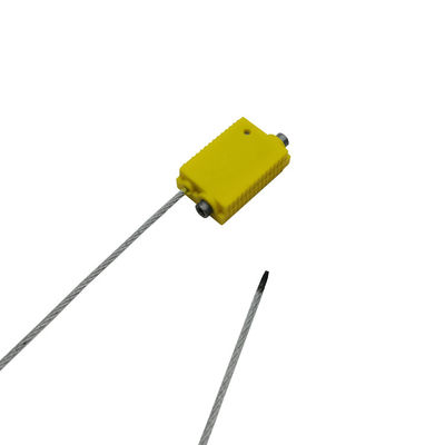 31.28*16.34*7.18 mm ABS beschichtet Stahldraht nummeriert Metallrohr Sicherheitskabelsiegel