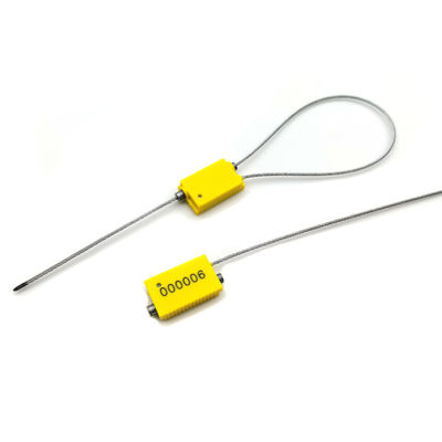 31.28*16.34*7.18 mm ABS beschichtet Stahldraht nummeriert Metallrohr Sicherheitskabelsiegel