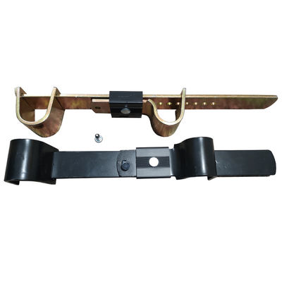 ISO17712 Schwerlastanhänger Ladungsschloss Behälter Barriere Siegel Druckfläche 55*13 mm X 4zone