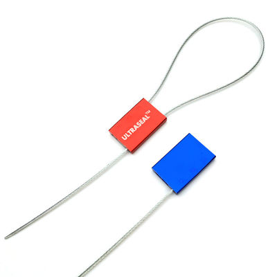 US-CC184 Strafsicherheit Zollnummeriertes Containerkabel Sicherheitssiegel 1,8 mm Kabeldurchmesser