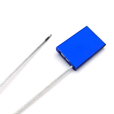 US-CC184 Strafsicherheit Zollnummeriertes Containerkabel Sicherheitssiegel 1,8 mm Kabeldurchmesser