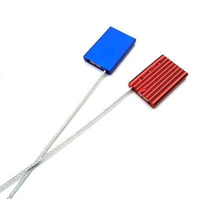 US-CC184 Strafsicherheit Zollnummeriertes Containerkabel Sicherheitssiegel 1,8 mm Kabeldurchmesser