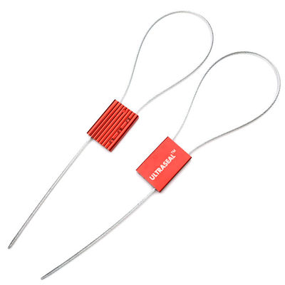 US-CC184 Strafsicherheit Zollnummeriertes Containerkabel Sicherheitssiegel 1,8 mm Kabeldurchmesser