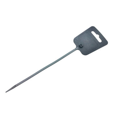 250 mm Pull Tight Nylon Zip Tie Kunststoff Hang Tag Tools Etikettenhalter mit PA6 Material