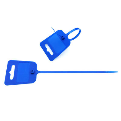 250 mm Pull Tight Nylon Zip Tie Kunststoff Hang Tag Tools Etikettenhalter mit PA6 Material