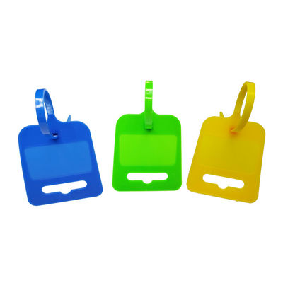 250 mm Pull Tight Nylon Zip Tie Kunststoff Hang Tag Tools Etikettenhalter mit PA6 Material