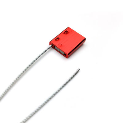 Gewährleistung der Sicherheit der Fracht mit US-CC181 Nummeriert Seal Lock Truck 1,8 mm Drahtverschluss