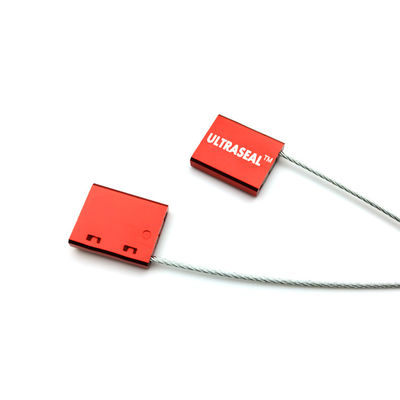 Gewährleistung der Sicherheit der Fracht mit US-CC181 Nummeriert Seal Lock Truck 1,8 mm Drahtverschluss