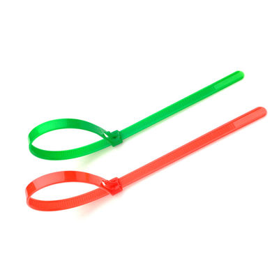 Wiederverwendbares Zip-Tie-Gürtel mit lösbarem Design und langlebigem Material
