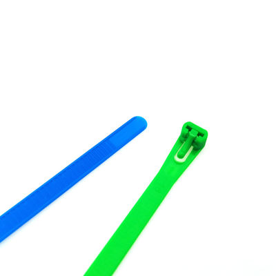 Wiederverwendbares Zip-Tie-Gürtel mit lösbarem Design und langlebigem Material