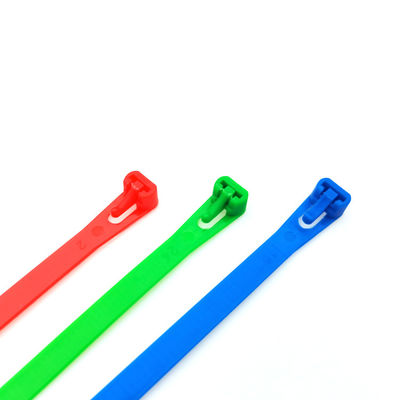 Wiederverwendbares Zip-Tie-Gürtel mit lösbarem Design und langlebigem Material