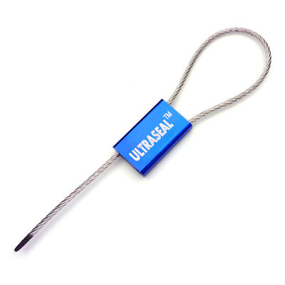 Schließmechanismus Mini-Kabel-Sicherheitsdichtung für Container-Drahtkabel 1,8 mm