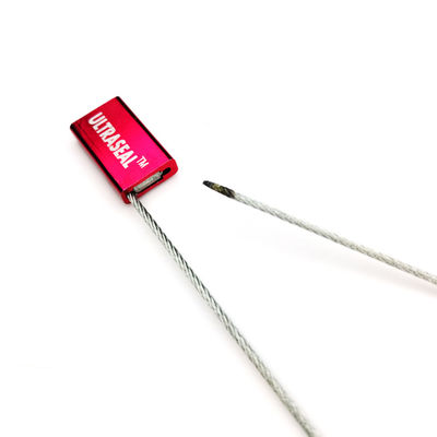 Schließmechanismus Mini-Kabel-Sicherheitsdichtung für Container-Drahtkabel 1,8 mm