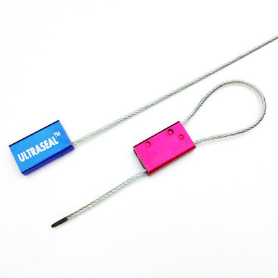 Schließmechanismus Mini-Kabel-Sicherheitsdichtung für Container-Drahtkabel 1,8 mm