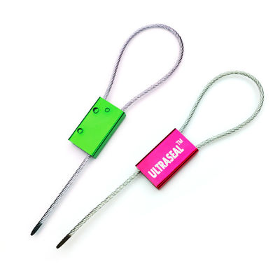 Schließmechanismus Mini-Kabel-Sicherheitsdichtung für Container-Drahtkabel 1,8 mm