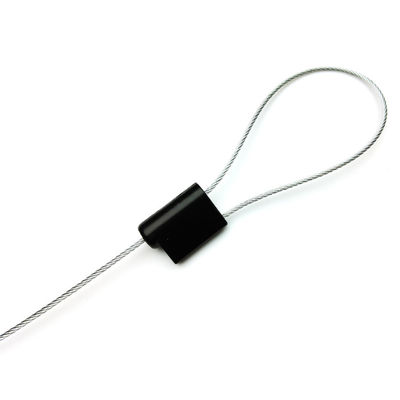 Sicherheitsbehälter Zinkverschluss mit Lasermarkierung Zugfestigkeit 2,74 KN 26,8*18,8*11 mm