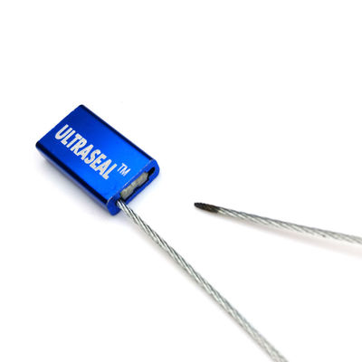 1.5mm Durchmesser Draht Mini Pull Tight Kabel Dichtung für Logistik 24*14.6*6 mm Zugfestigkeit 1,96 KN 200 KG