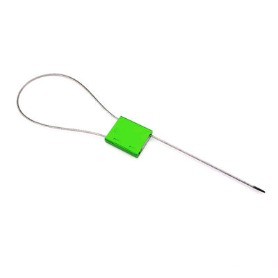 1.5 mm Rotkabel Durchmesser US-CC151 Metalldraht Brennstoffbehälter Kabeldichtung mit Laserdruck