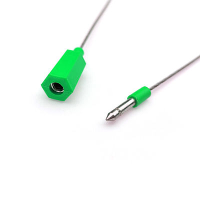 2.8 KN Laserdruck mit Zugfestigkeit US-CC182A Festlänge-Siegel für Container-Truckkabel