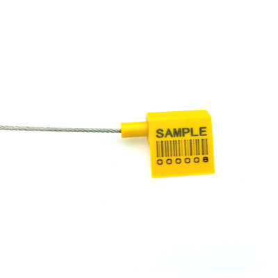 250*27,5*12,4 mm Einfach ausgerichtet Festlänge Hitze Metalldichtung Kabel Bindung Dichtung Kunststoff mit ABS