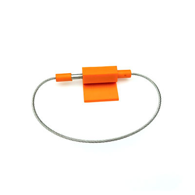 250*27,5*12,4 mm Einfach ausgerichtet Festlänge Hitze Metalldichtung Kabel Bindung Dichtung Kunststoff mit ABS