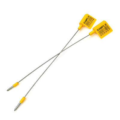 250*27,5*12,4 mm Einfach ausgerichtet Festlänge Hitze Metalldichtung Kabel Bindung Dichtung Kunststoff mit ABS