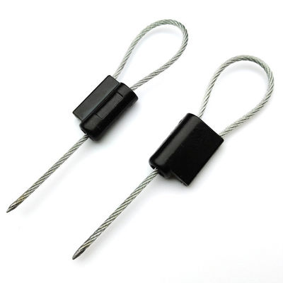 300 mm freigelegtes Kabel Verzinktes Stahldraht Manipulation Beweissicherheitsbehälter Kabelsiegel