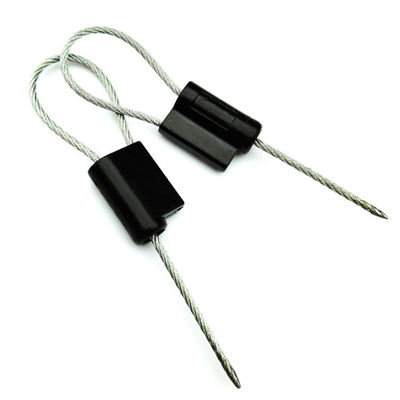 300 mm freigelegtes Kabel Verzinktes Stahldraht Manipulation Beweissicherheitsbehälter Kabelsiegel