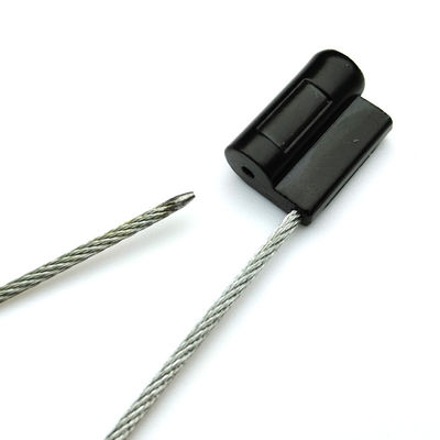 300 mm freigelegtes Kabel Verzinktes Stahldraht Manipulation Beweissicherheitsbehälter Kabelsiegel