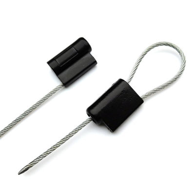 300 mm freigelegtes Kabel Verzinktes Stahldraht Manipulation Beweissicherheitsbehälter Kabelsiegel
