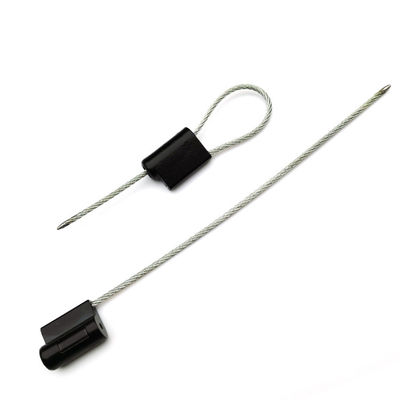 300 mm freigelegtes Kabel Verzinktes Stahldraht Manipulation Beweissicherheitsbehälter Kabelsiegel