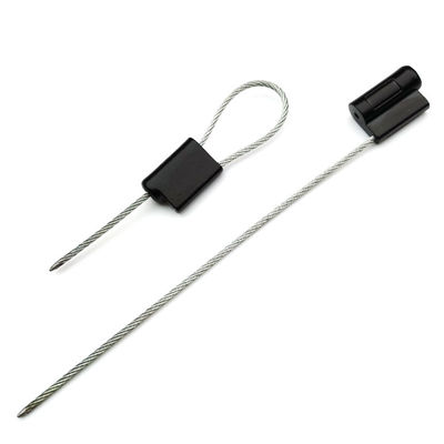 300 mm freigelegtes Kabel Verzinktes Stahldraht Manipulation Beweissicherheitsbehälter Kabelsiegel