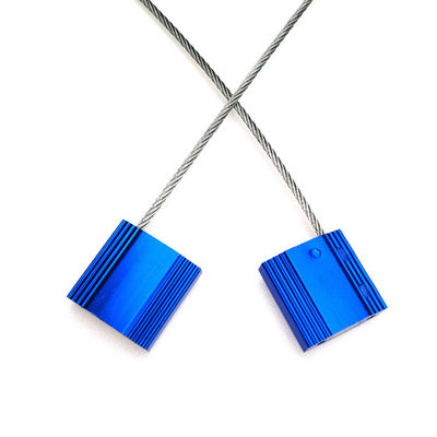 Aluminium-Sicherheitskabel-Eingangssiegel-Sperre US-CC352 3,5 mm Zug-Sperrverriegelungsmechanismus