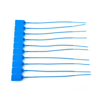 Gepäckbeutel mit 230 mm Sicherheitsdichtung aus Nylon-Kunststoff Gesamtlänge 230 mm