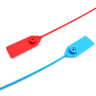 Sicherheitsbehälter aus Edelstahl Versiegelung Strip Lock mit Laser / Hot Stamp Druck US-PS550