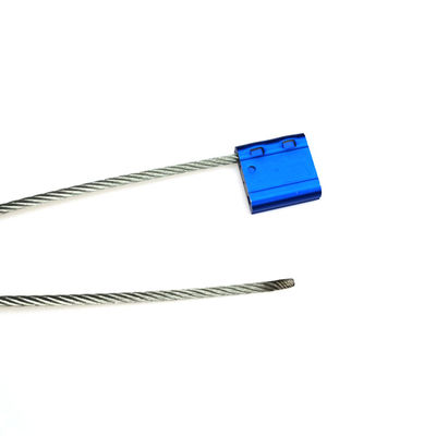 040.8 KG Zugfestigkeit Manipulationssichere Dichtungen für Metallkabelfahrzeuge