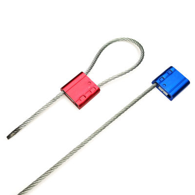 040.8 KG Zugfestigkeit Manipulationssichere Dichtungen für Metallkabelfahrzeuge
