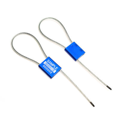 Blau US-CC251 Aluminium-Täuschungsschutzbehälter
