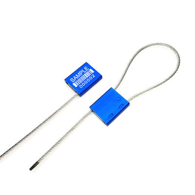 Blau US-CC251 Aluminium-Täuschungsschutzbehälter