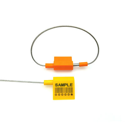 250*27,5*12,4 mm Laserdruck US-CC182B Lkw-Container Sicherheit Selbstverschließung Logistikkabel Siegel