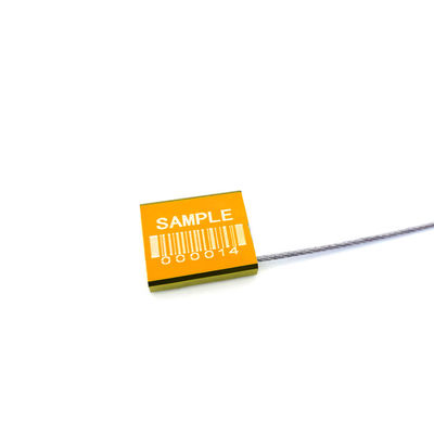 300 mm langes Kabel aus Aluminiumlegierung Metalldichtung für manipulationssichere Sicherheitsdraht