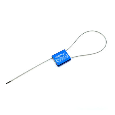 300 mm langes Kabel aus Aluminiumlegierung Metalldichtung für manipulationssichere Sicherheitsdraht