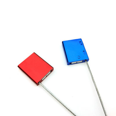 300 mm langes Kabel aus Aluminiumlegierung Metalldichtung für manipulationssichere Sicherheitsdraht