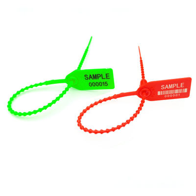 1.44 g/pc Selbstsperrbare Nylon-Kabel-Schleife-Tag Kunststoffdichtung für Feuerlöscher L 25*W 18 mm Markierungsfläche